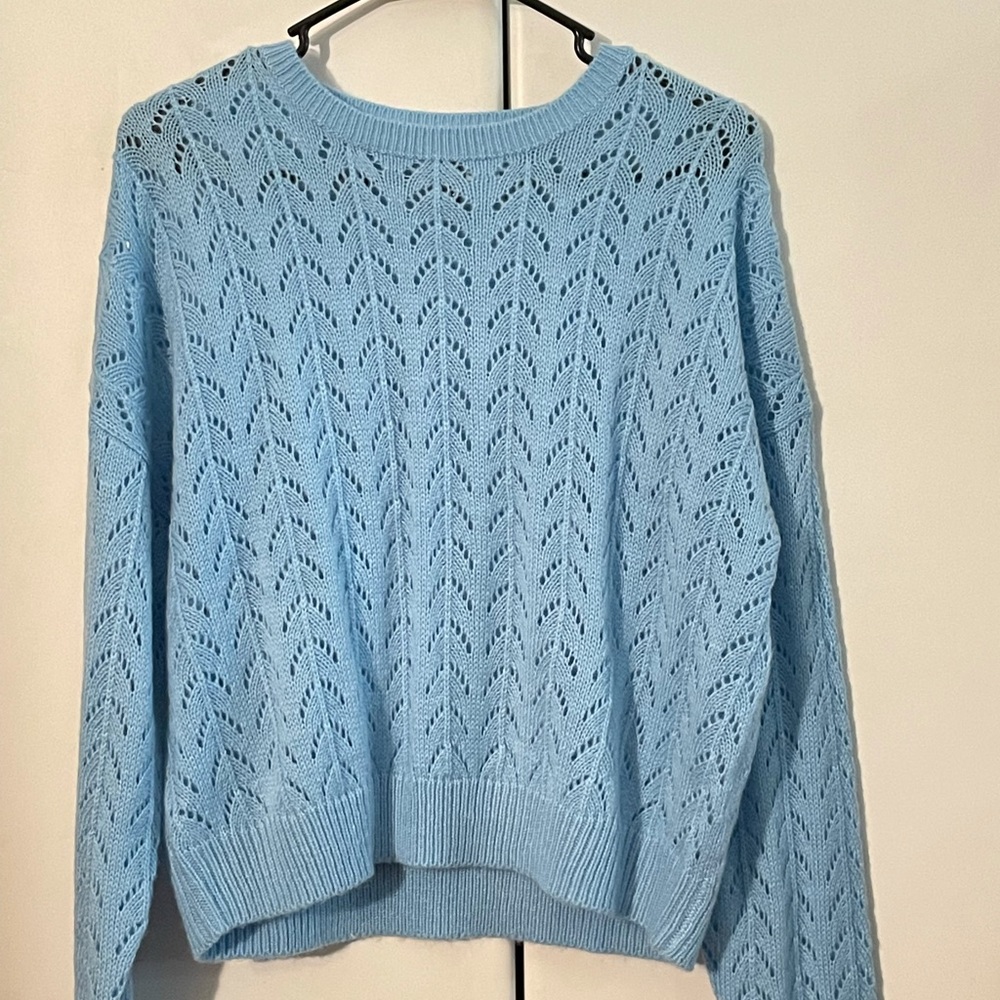 Light Blue Sweater